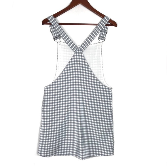 Peach Love California Checkered Dress - Picture 2 of 5